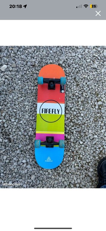 Skateboard Firefly