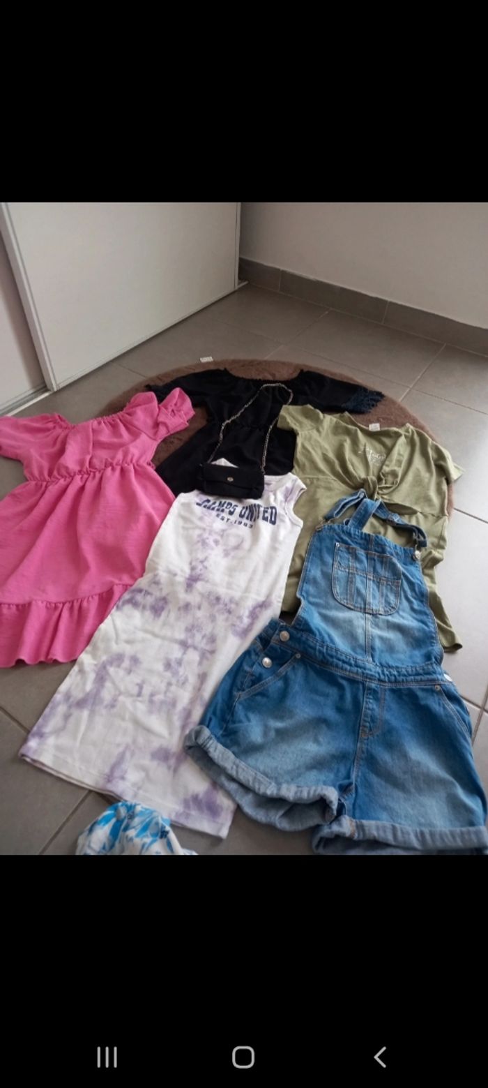 Lot 5pièces fille 10 ans