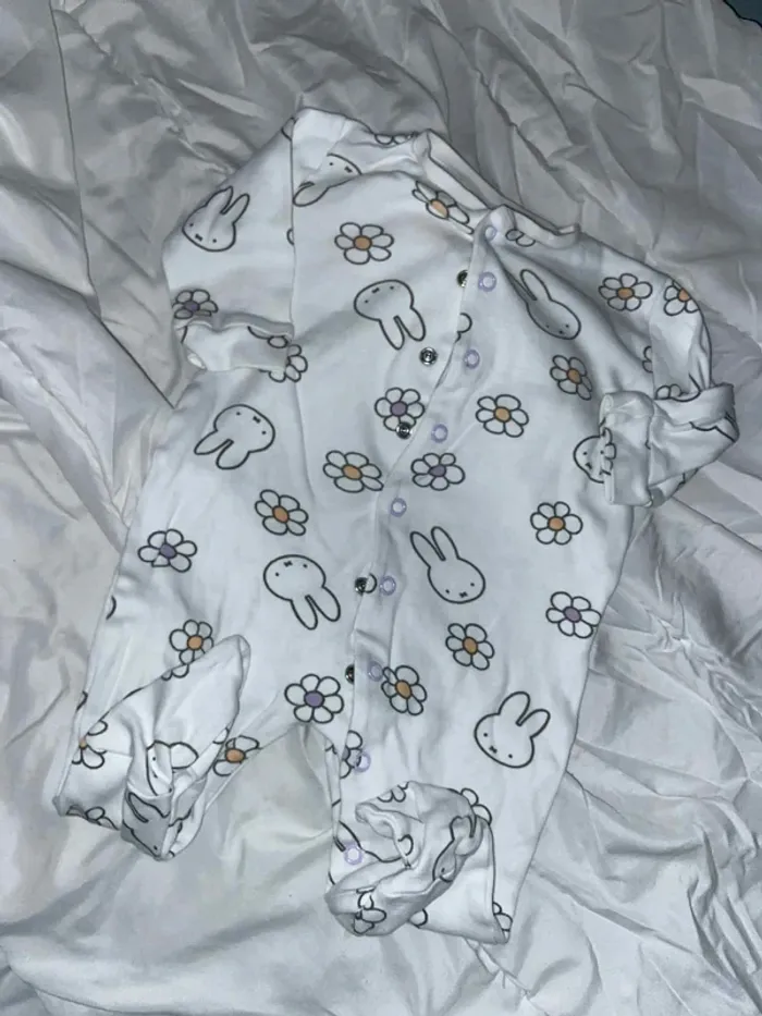 Lot de 7 pyjamas bébé fille 6-9 mois - photo numéro 5