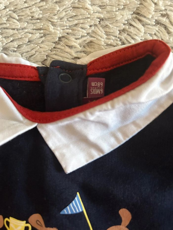 Polo manches longues sergent Major - photo numéro 4