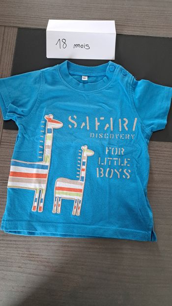 Tshirt manches courtes