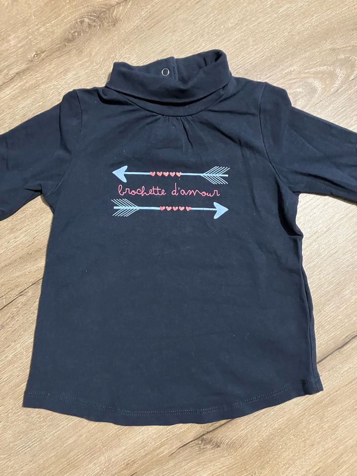 T-shirt ML TAO 9 mois - photo numéro 2