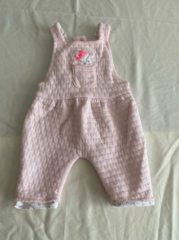 Salopette bébé fille