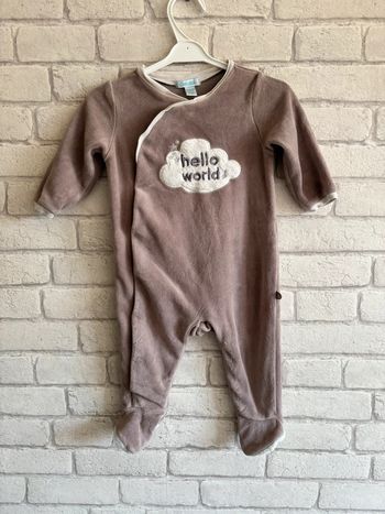 Pyjama Obaibi taille 9 mois / 71 cm