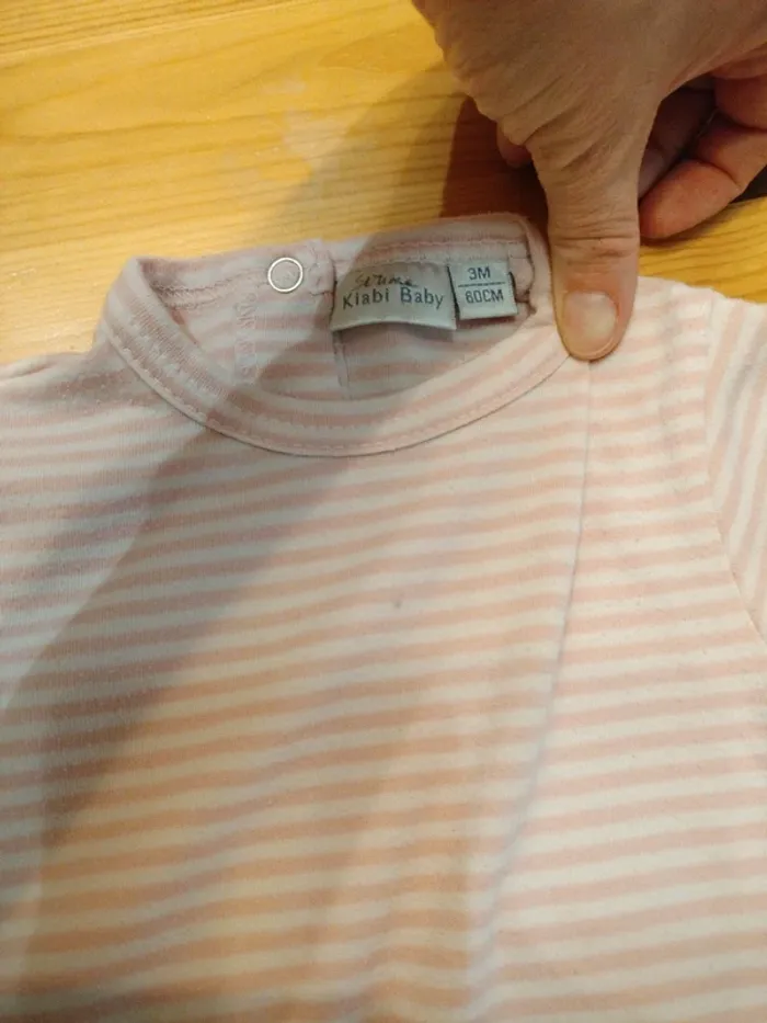 Pyjamas rayures - photo numéro 3