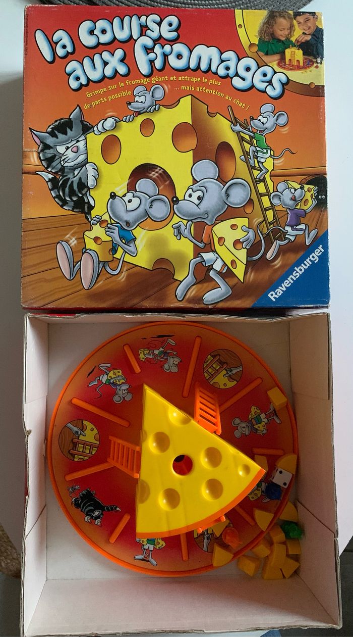 Jeu La course aux fromages Ravensburger - photo numéro 2