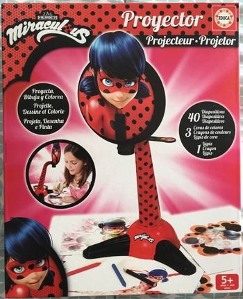 Projecteur Miraculous Ladybug Neuf