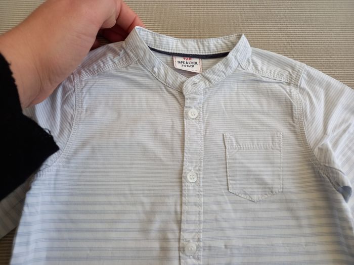 Chemise longues manches Tape à L'Oeil trois ans 96cm - photo numéro 2