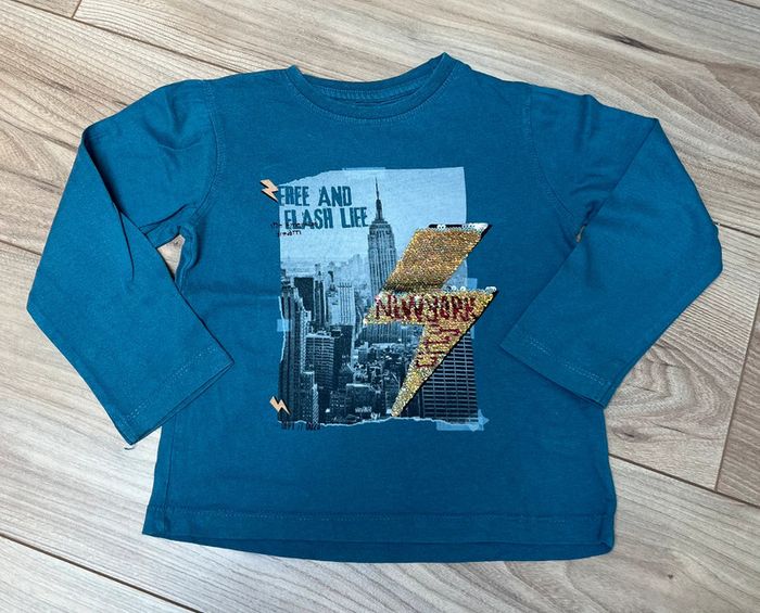 Tee-shirt 3 ans - photo numéro 2