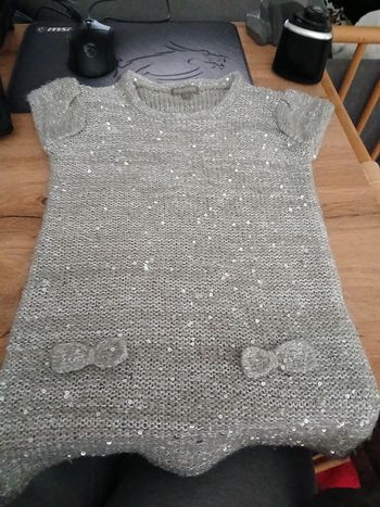 ROBE PULL SEQUIN IN EXTENSO