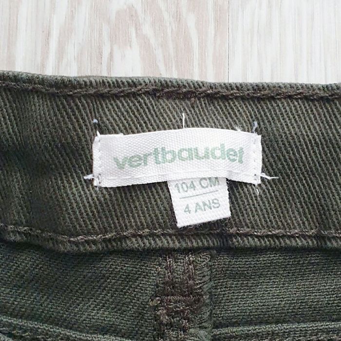 Pantalon vert foncé - Vertbaudet - photo numéro 2