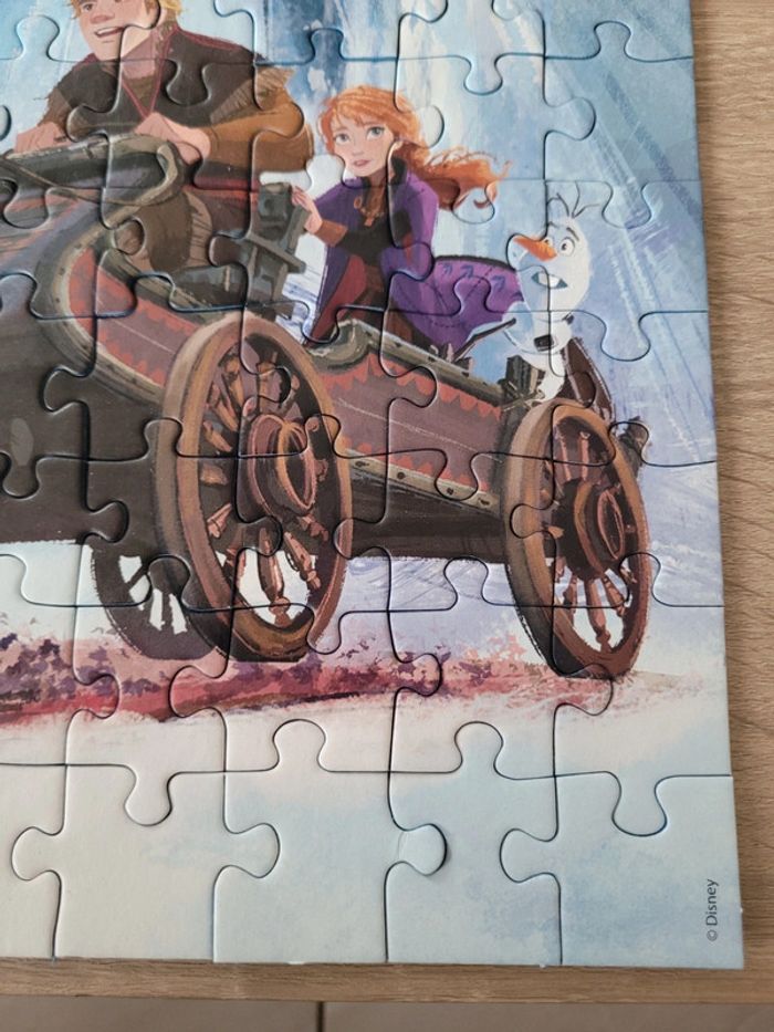 Puzzle Reine des neiges Disney - photo numéro 3