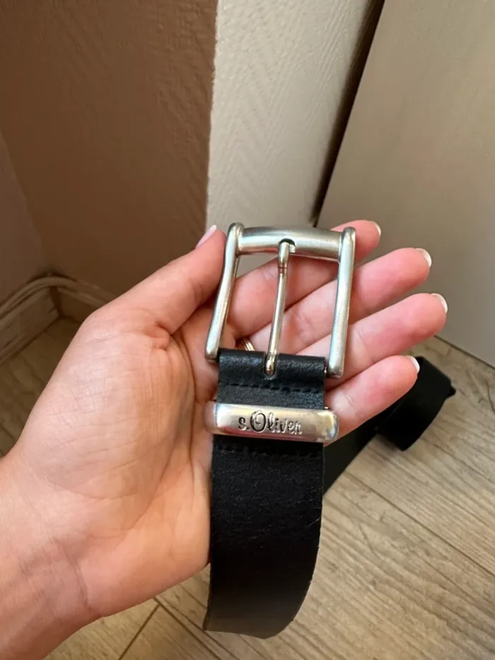 Ceinture homme 85 s.oliver - photo numéro 2
