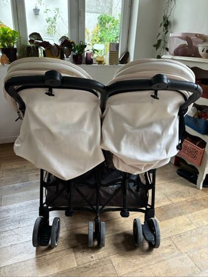Poussette double kuki twin - photo numéro 4