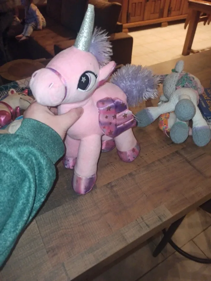 Lot de peluche licorne - photo numéro 3