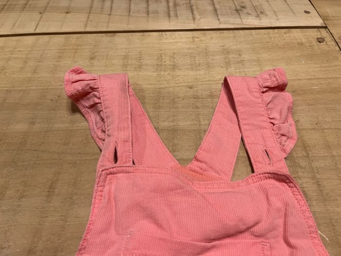 Salopette rose Orchestra 7ans comme neuve - photo numéro 3