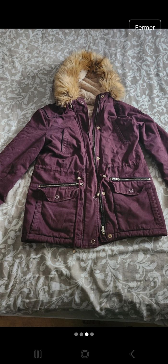 Parka taille M - photo numéro 3