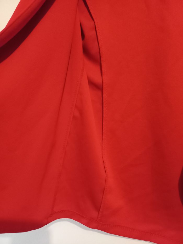 Veste femme rouge Taille 40 - photo numéro 3
