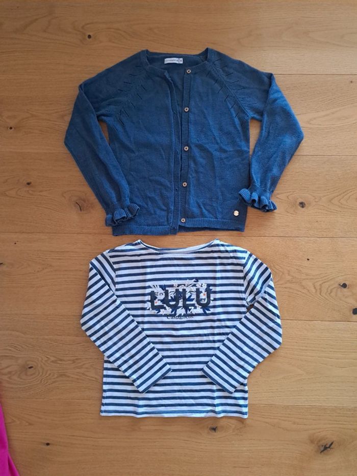 Gilet tee-shirt