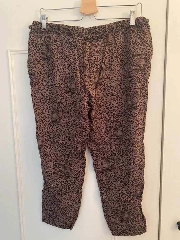 Pantalon court Undiz motif fauve - photo numéro 2