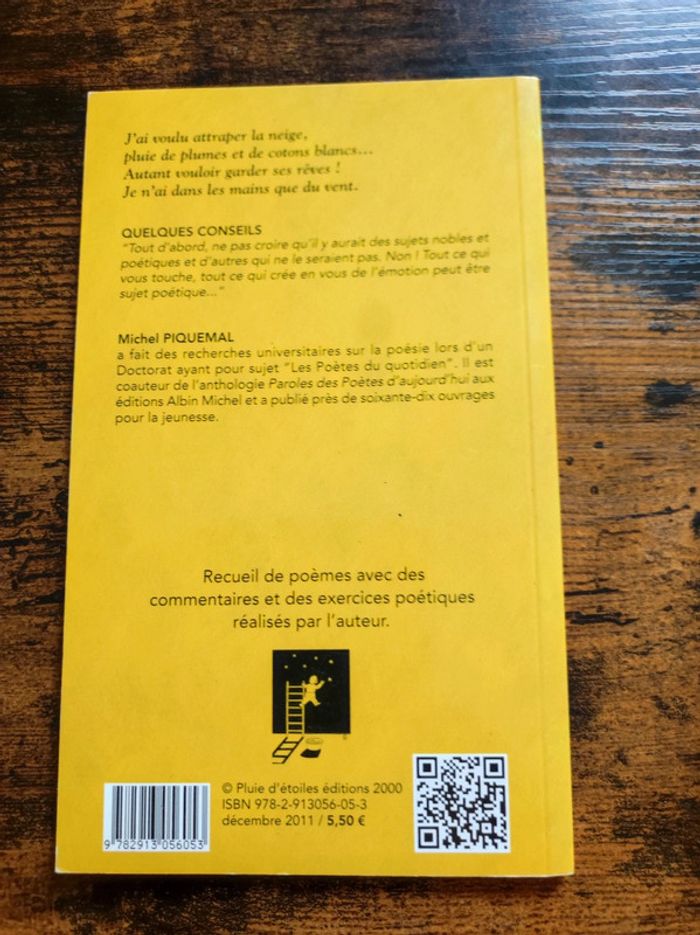 Livre Poèmes à poils et à plumes pour enfants en pyjama - photo numéro 6