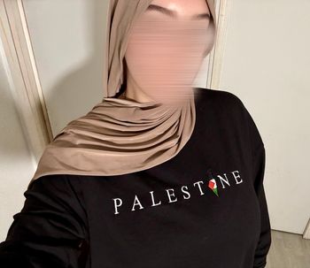 Pull Palestine Brodé