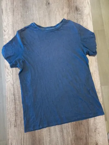 Tee-shirt homme bleu M