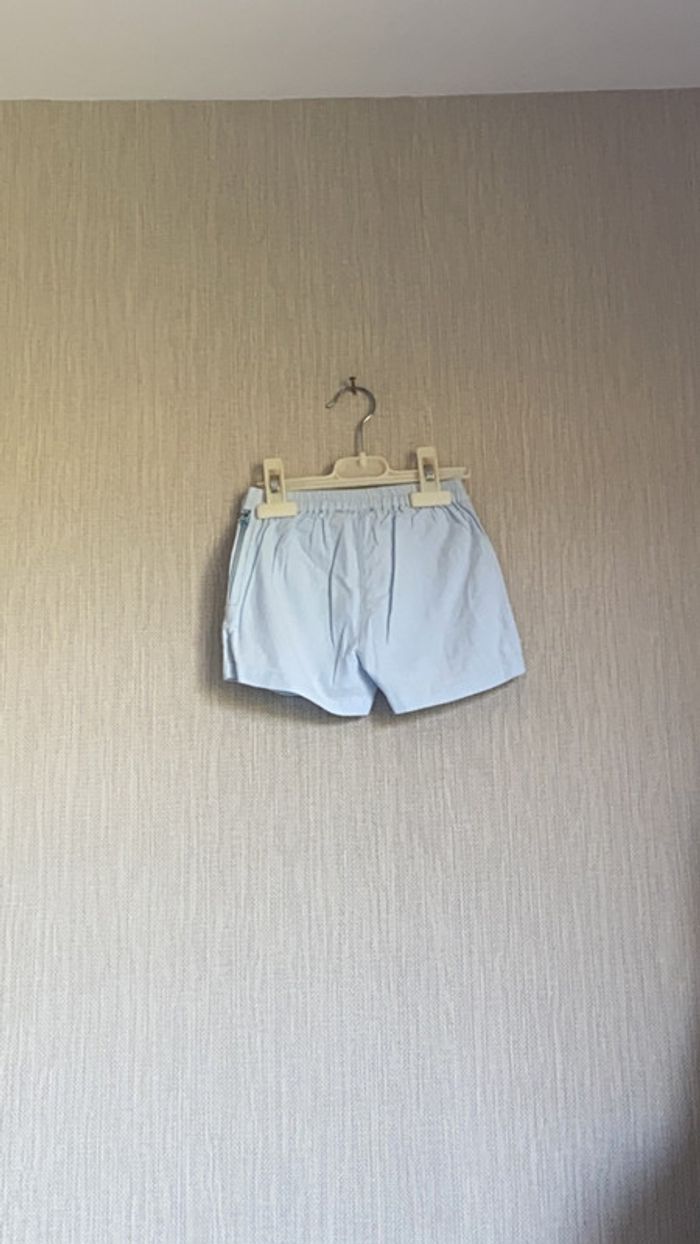 Short bleu - photo numéro 2