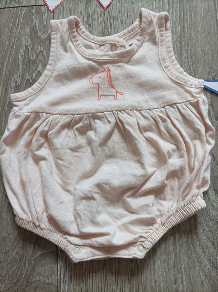 Barboteuse Vertbaudet 1 mois