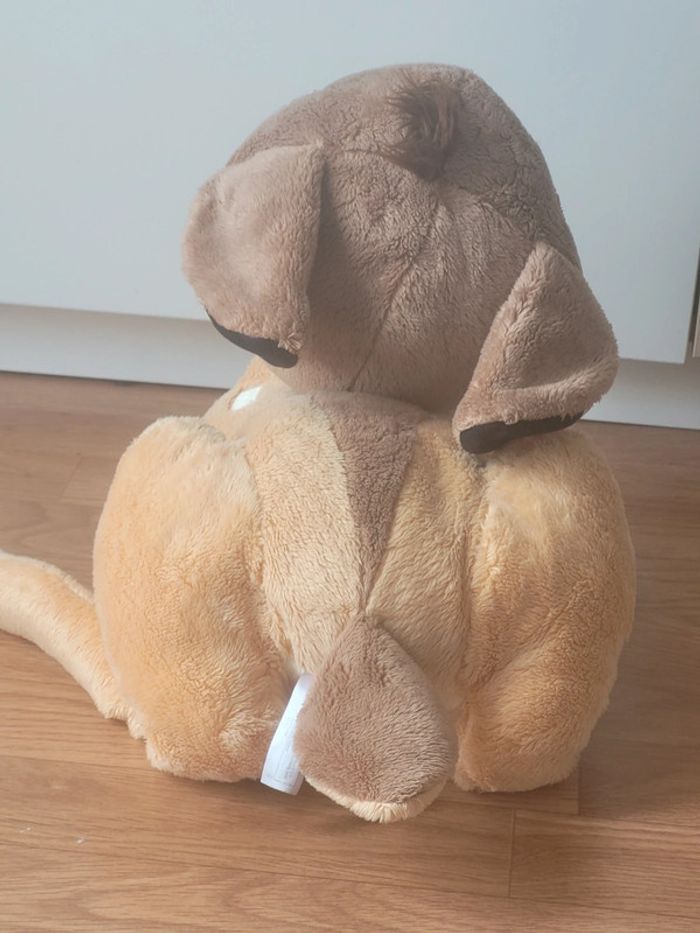 Peluche grand Bambi allongé Disney - photo numéro 4