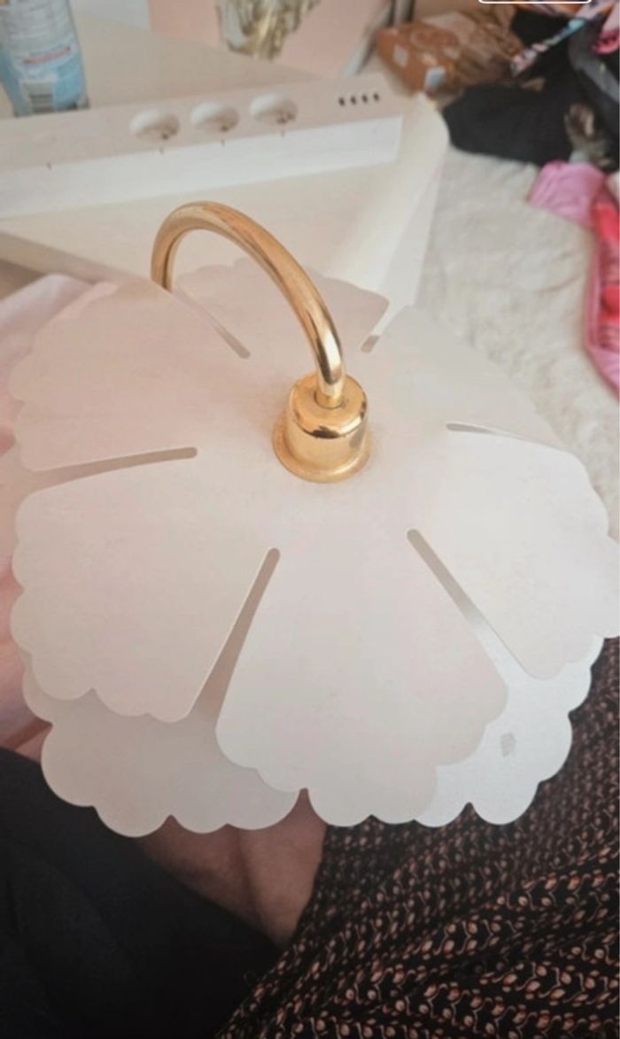 Lampe fleur de chambre - photo numéro 3