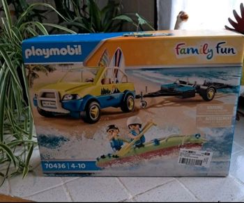 Boite playmobil neuve voiture