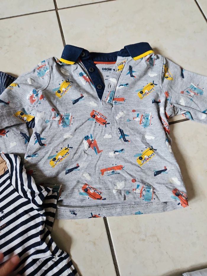 Lot de Tee-shirt manches longues 2 ans - photo numéro 4