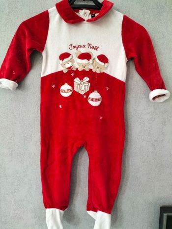 Pyjama Noël 18 mois