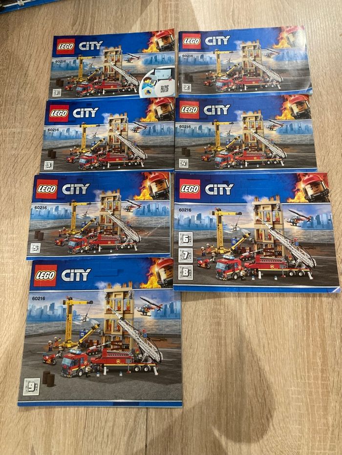 Lego 60216 Les pompiers du centre ville - photo numéro 7