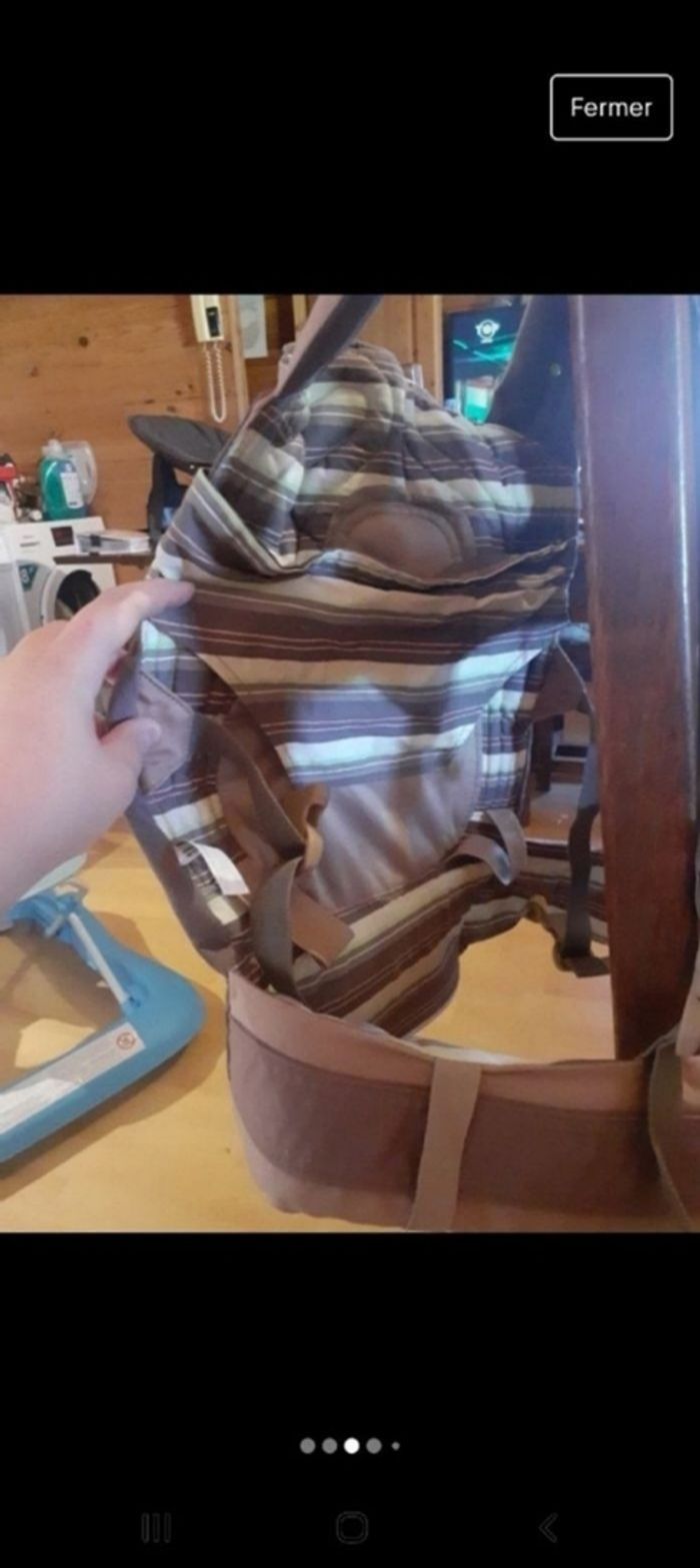 Porte bébé mixte - photo numéro 4