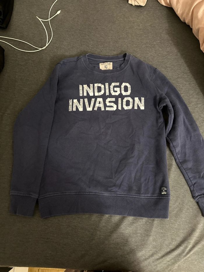 Pull bleu nuit