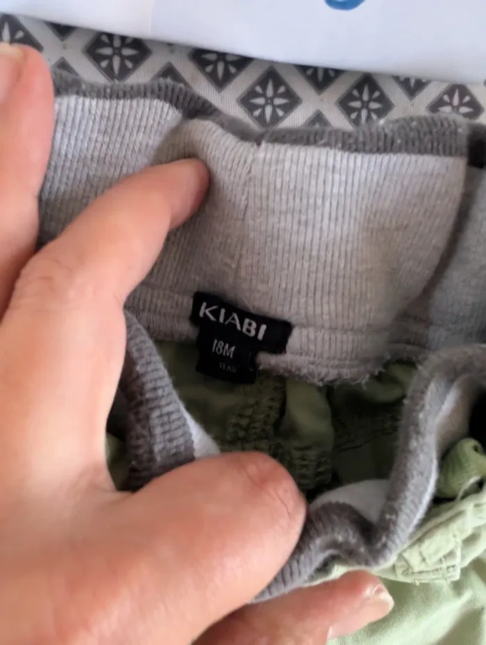 Short bébé garçon 18 mois - photo numéro 2