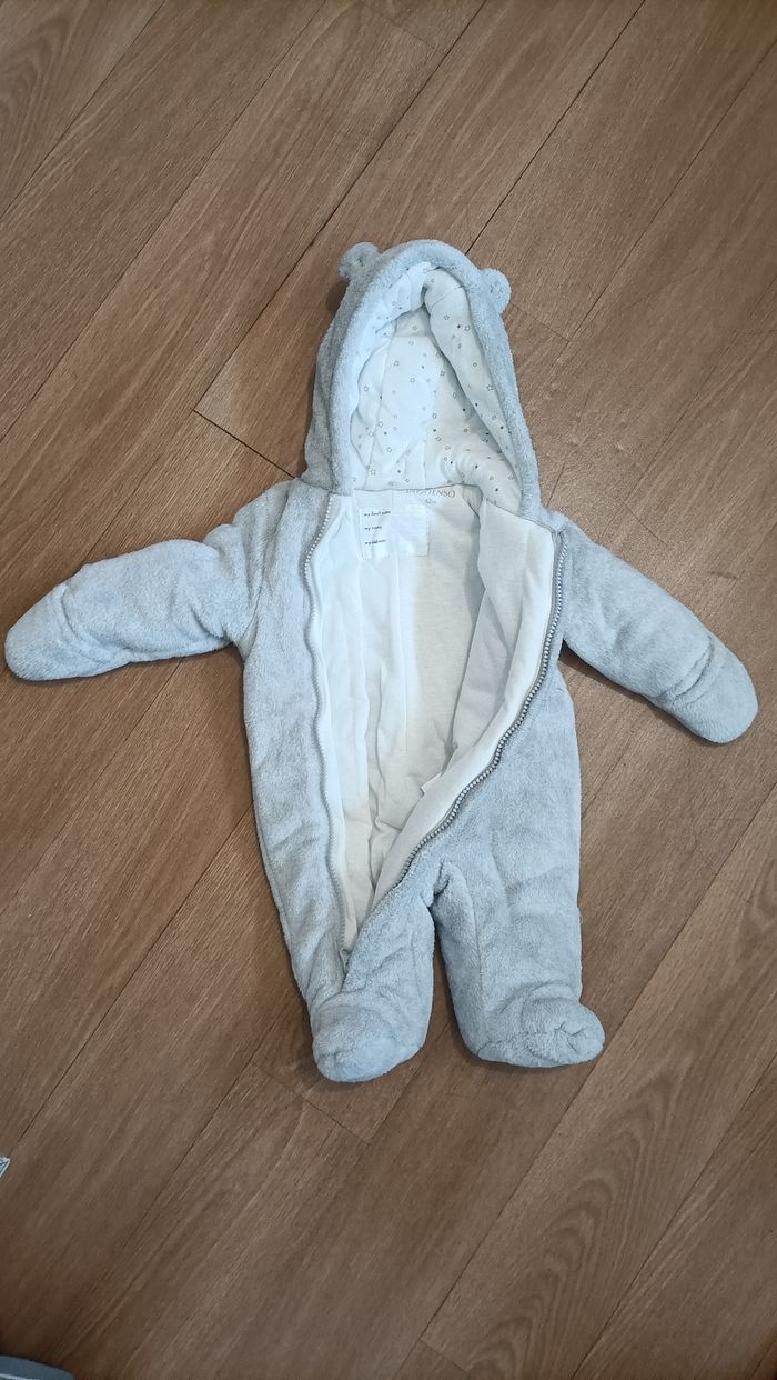 Combinaison d'hiver bébé fille/garçon Tex neuve - photo numéro 2