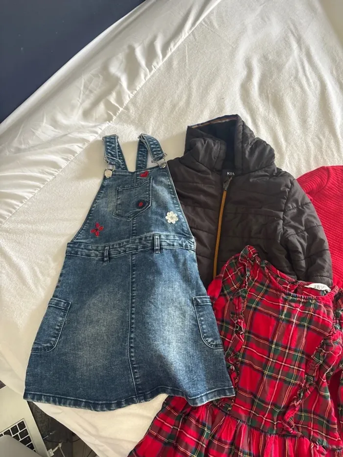 Box 10 vêtements fille 6 ans automne hiver - photo numéro 4