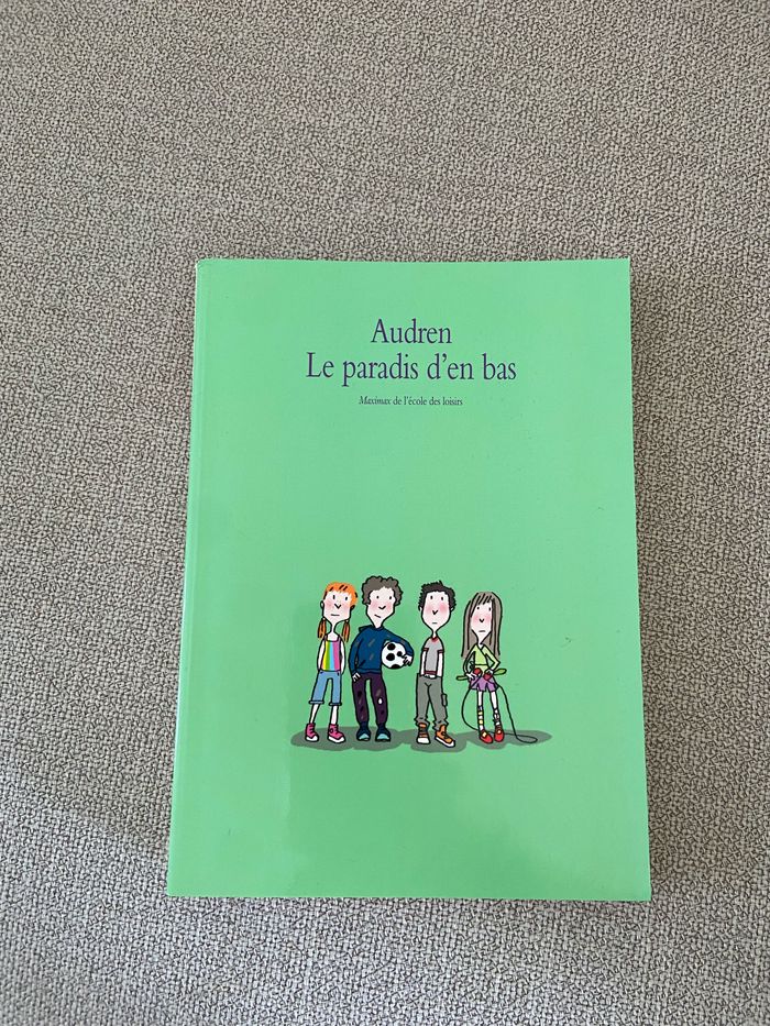Audren le paradis d’en bas maximax l’école des loisirs