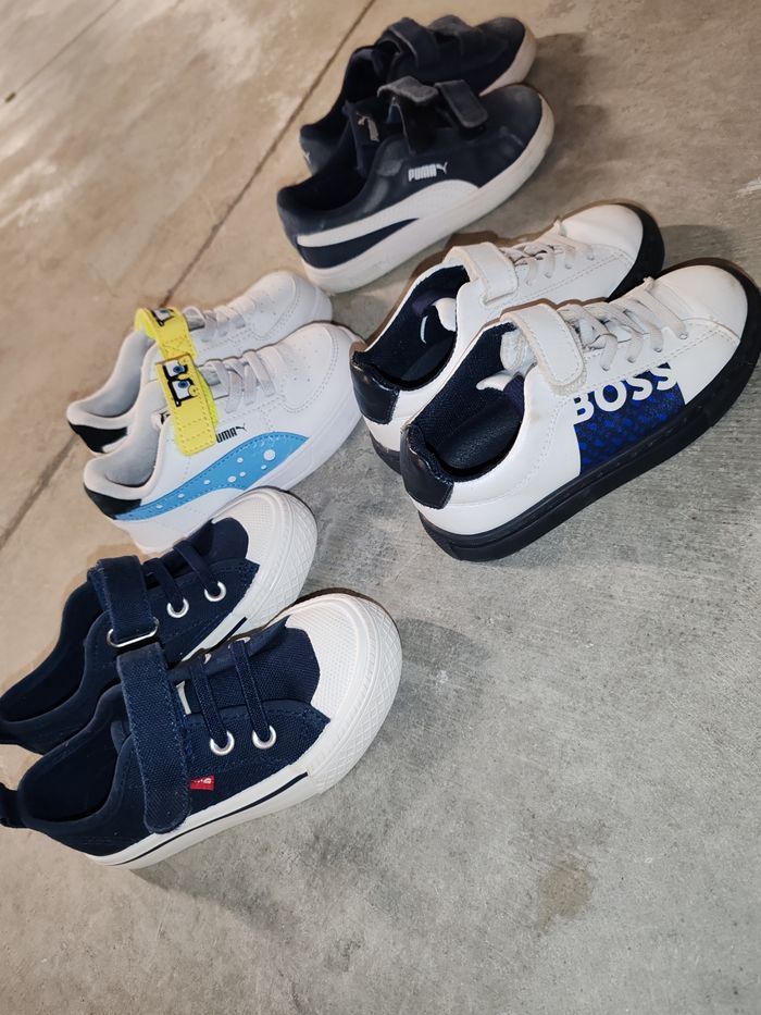 Lot de 16 paires de chaussures pour enfant - photo numéro 5