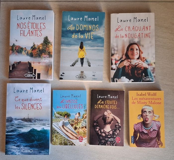 6 romans de Laure Manel