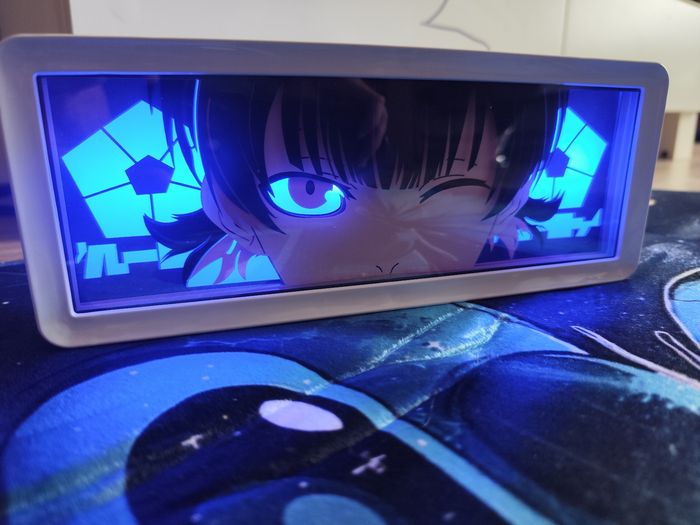 Tableau lumineux Bachira Meguru - photo numéro 5