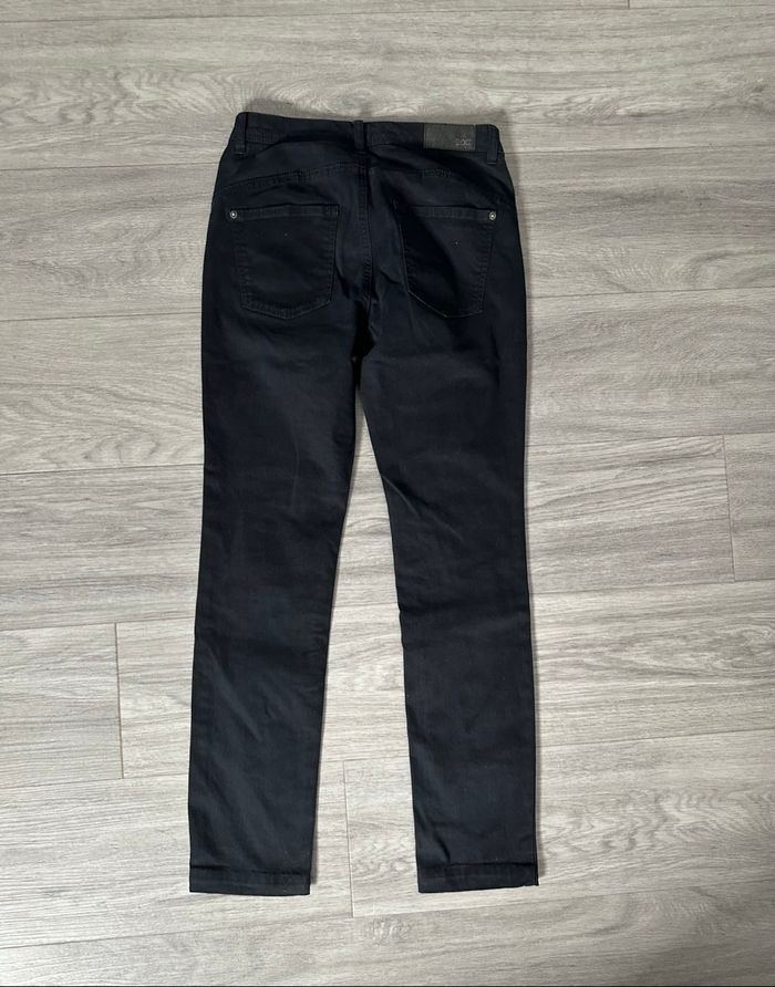 Jean denim slim fit noir EDC T36/38 S/M - photo numéro 4