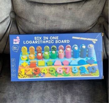 Jeu éducatif type Montessori neuf