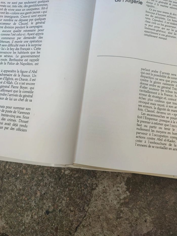 Livre l'Algérie des français - photo numéro 9