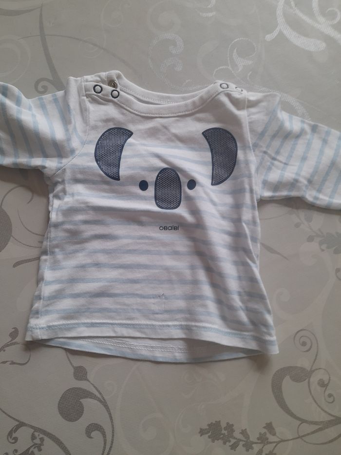 Tee shirt manche longue - photo numéro 3