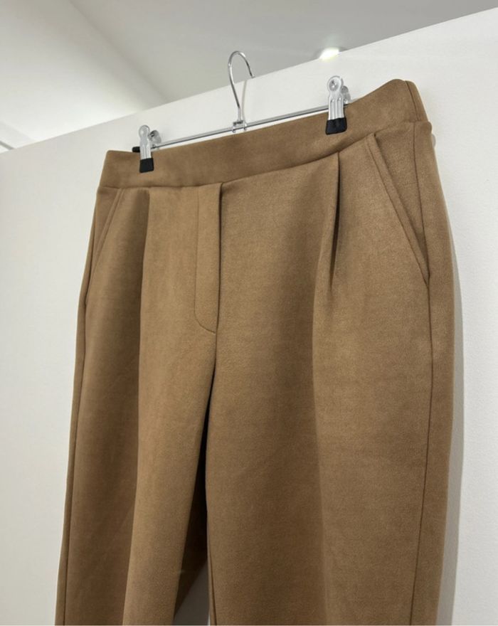 Jogging Marron Neuf effet Daim taille 42 - photo numéro 3