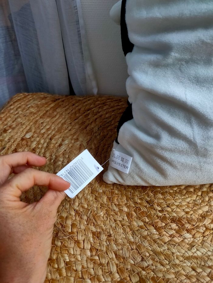 Ensemble oreiller et couverture thème Zèbre - photo numéro 5